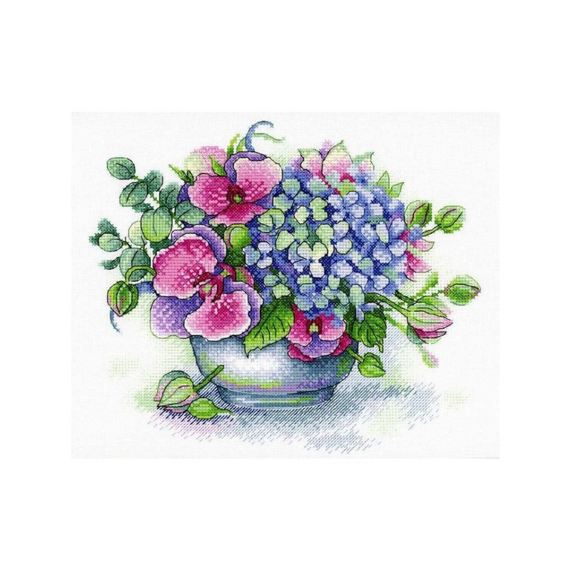 Embroidery kit Bouquet of memories Embroidery kit Bouquet of memories