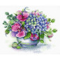 Embroidery kit Bouquet of memories