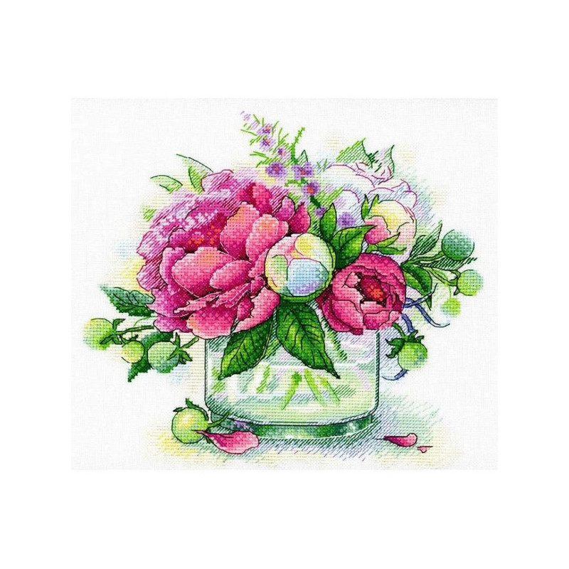 Kit de broderie Arôme tendre