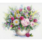 Kit de broderie Souffle d'été