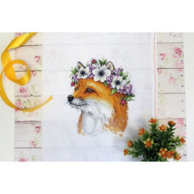 Aquarelle Kit de broderie Renard