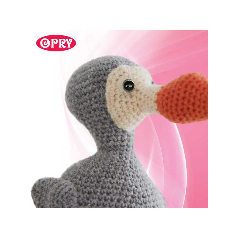 Oeil amigurumi 15 mm or paillettes