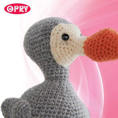 Oeil amigurumi 15 mm or paillettes