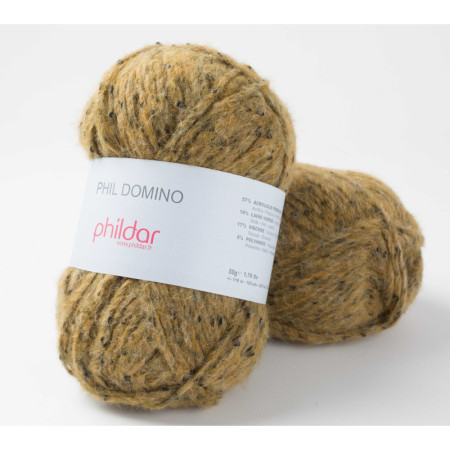 laine a tricoter Phildar Phil Domino liane