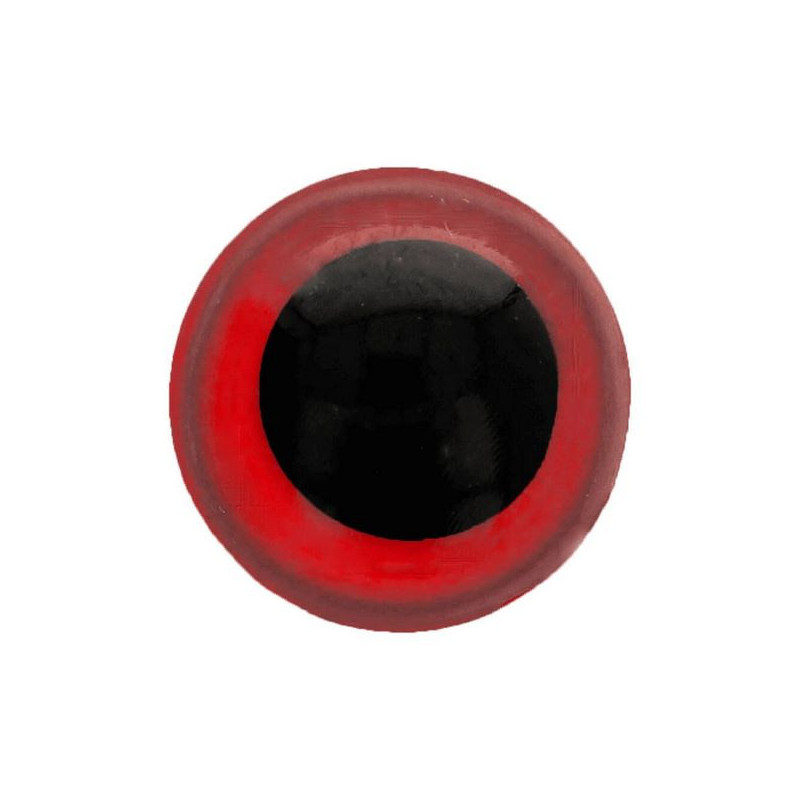 Animal eye 8 mm red