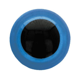  Animal eye 10 mm blue for amigurumi and cuddly toys