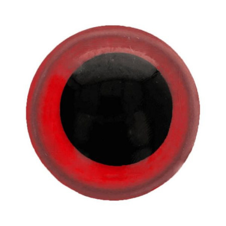  Animal eye 10 mm red for amigurumi and cuddly toys