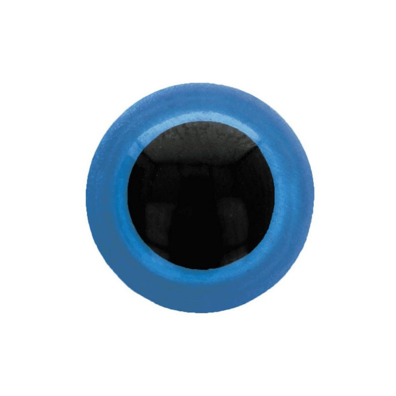 Oeil amigurumi 12 mm bleu Oeil amigurumi 12 mm bleu