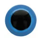 Animal eye 12 mm blue