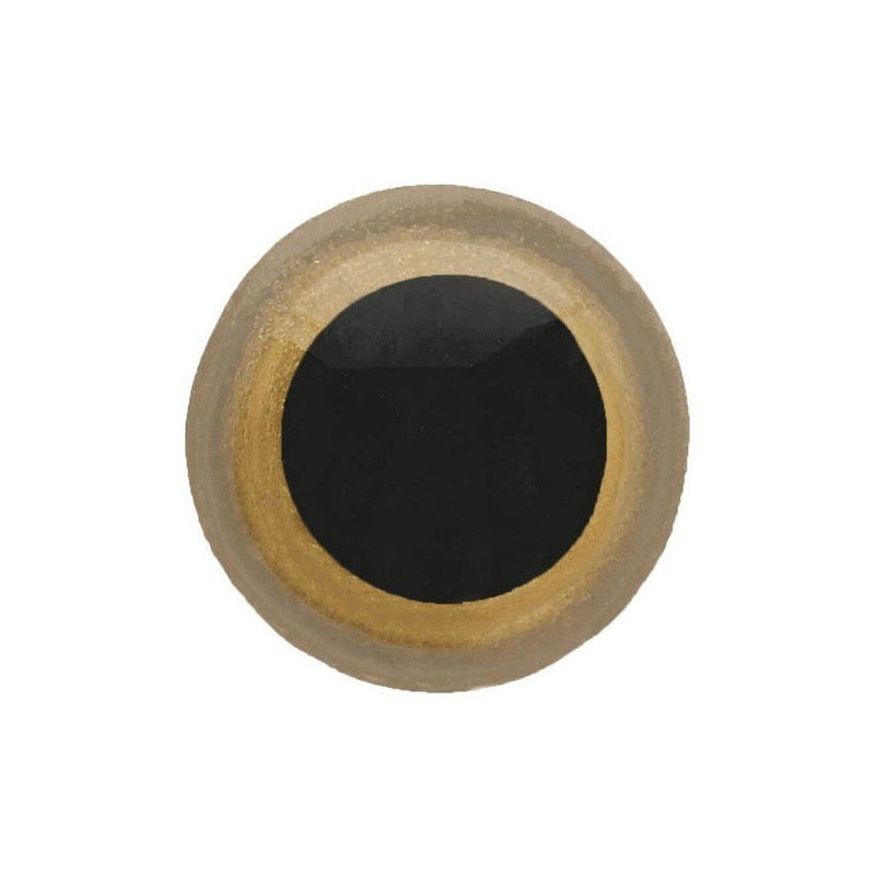 Oeil amigurumi 12 mm or