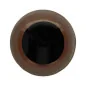 Animal eye 20 mm brown