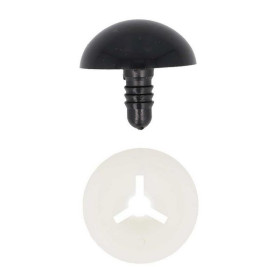 Animal eye 8 mm black