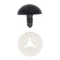 Animal eye 18 mm black