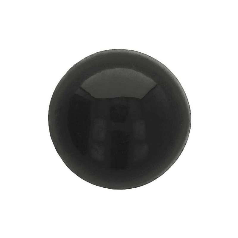 Animal eye 20 mm black