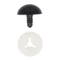 Animal eye 10 mm black