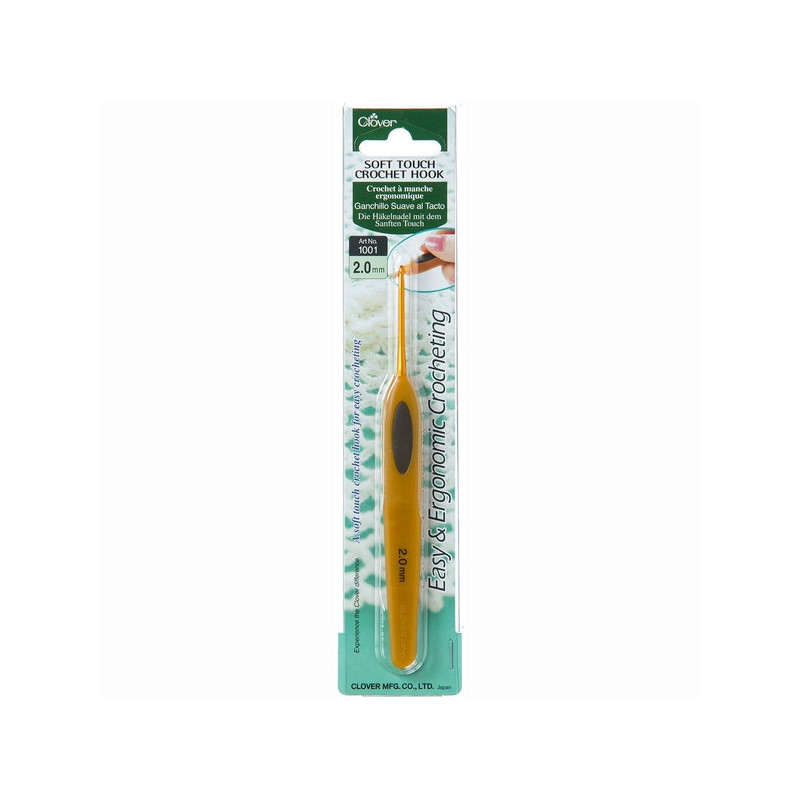 Crochet hook soft touch 2 mm Crochet hook soft touch 2 mm