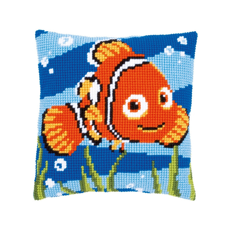 Kit coussin au point croix Disney Nemo