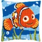 Cross stitch cushion kit Disney Nemo