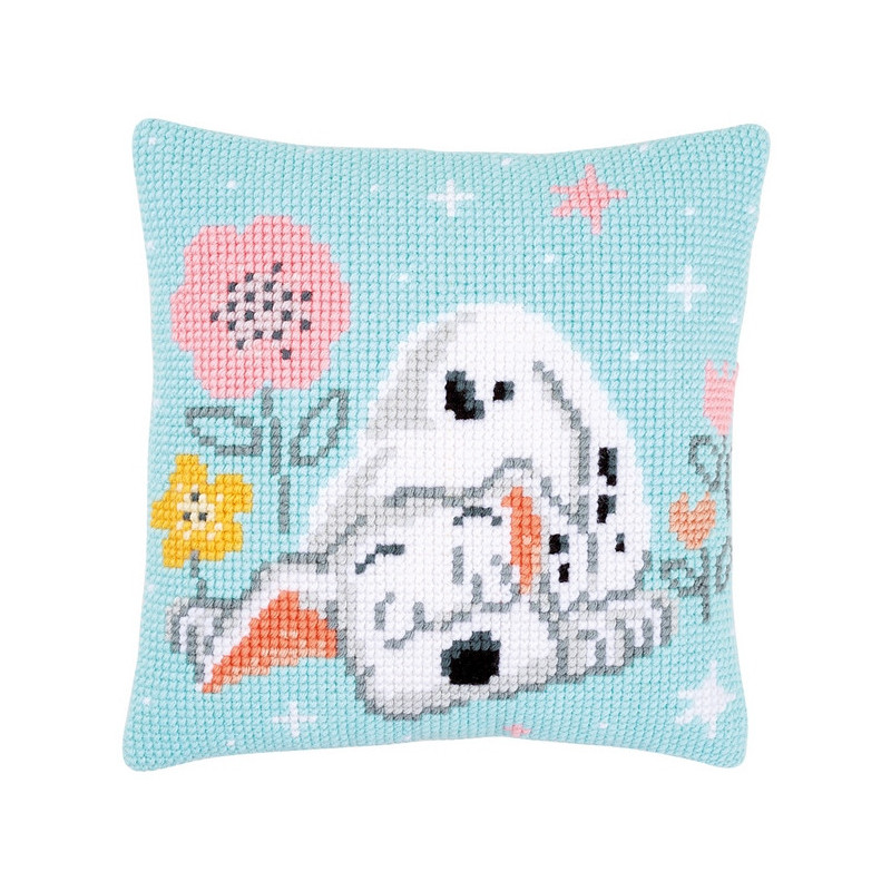 Kit coussin au point croix Disney Dalmatien