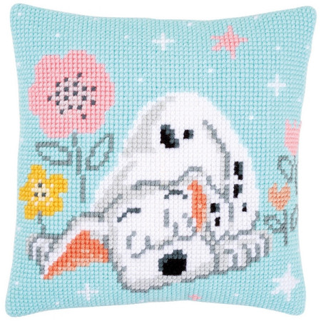 Vervaco Coussin à broder Disney Dalmatien