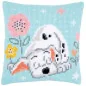 Kit coussin au point croix Disney Dalmatien