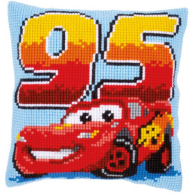 Vervaco Coussin à broder Disney Lightning