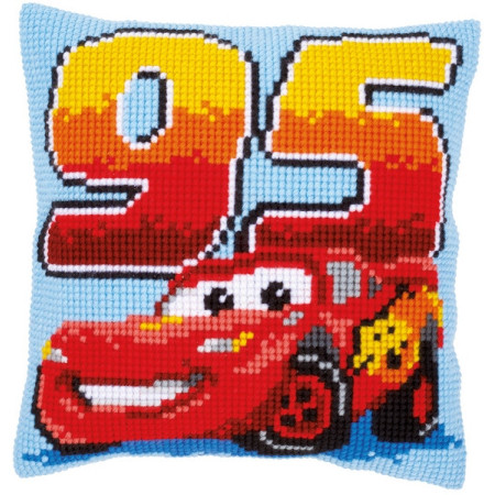 Vervaco Coussin à broder Disney Lightning