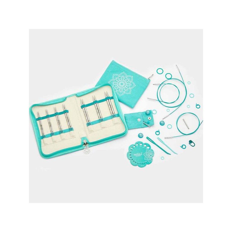 Set d’aiguilles circulaires interchangeables  Mindfull Believe