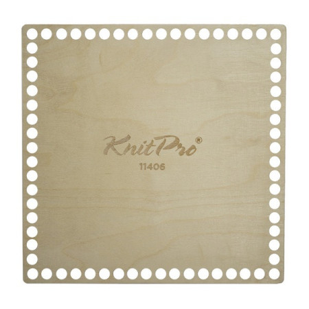 Wooden bag bottom 25 x 25 cm