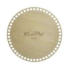 Fond de sac en bois 25 cm