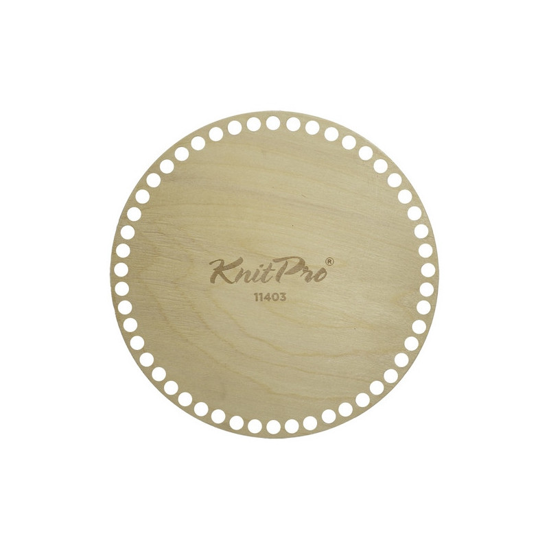 Wooden bag bottom 25 cm