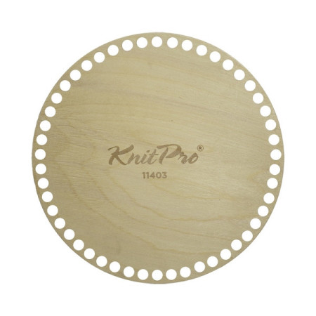 Wooden bag bottom 25 cm