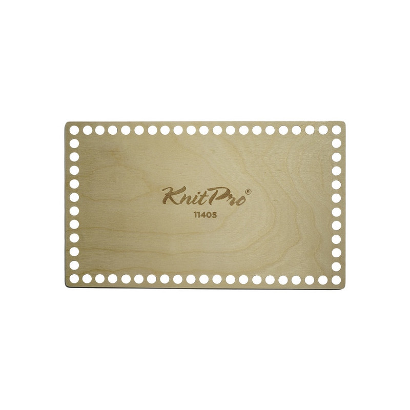 Fond de sac en bois 18 x 30 cm