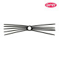 Whiskers for animal noses 59 mm