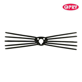 Moustaches de nez pour animaux 63 mm