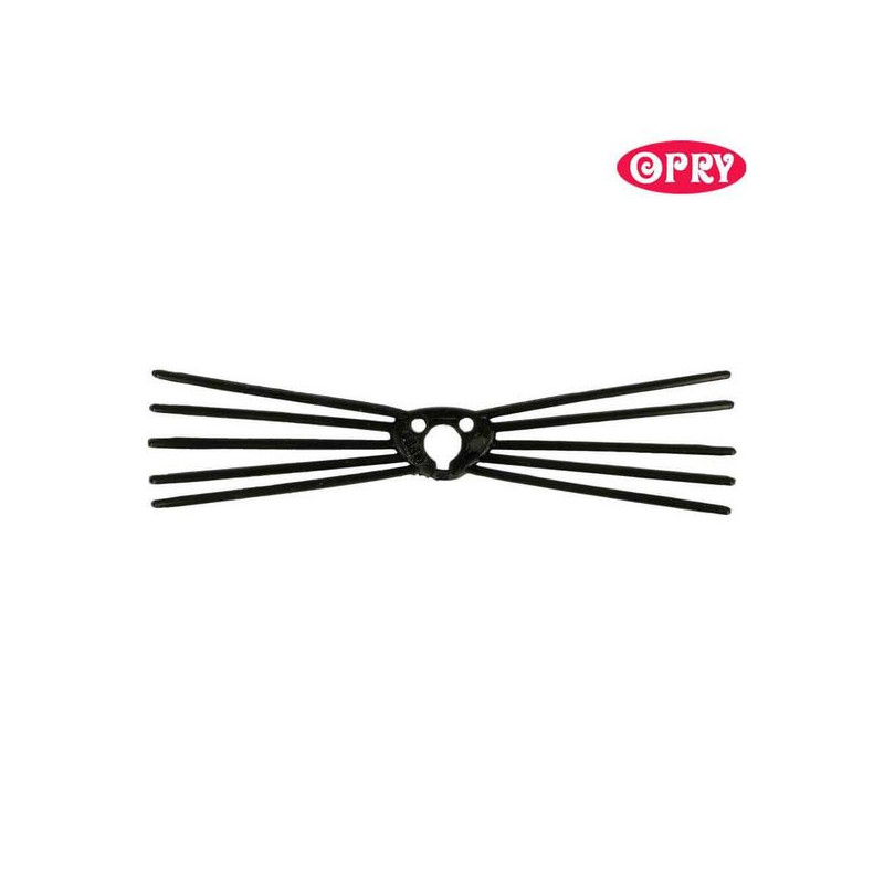 Moustaches de nez pour animaux 63 mm Moustaches de nez pour animaux 63 mm