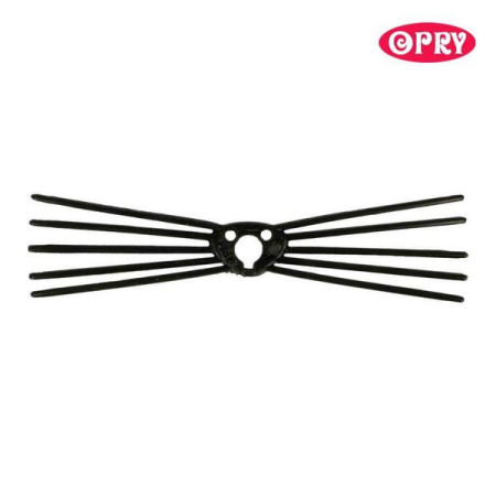 Moustaches de nez pour animaux 63 mm