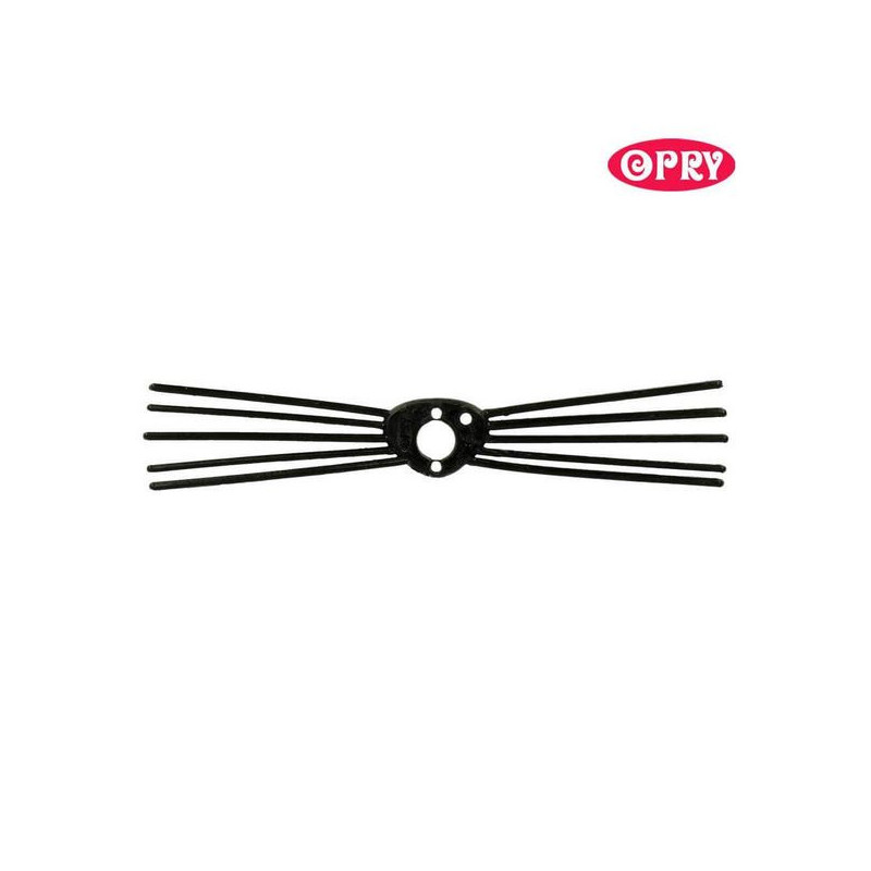 Moustaches de nez pour animaux 75 mm Moustaches de nez pour animaux 75 mm