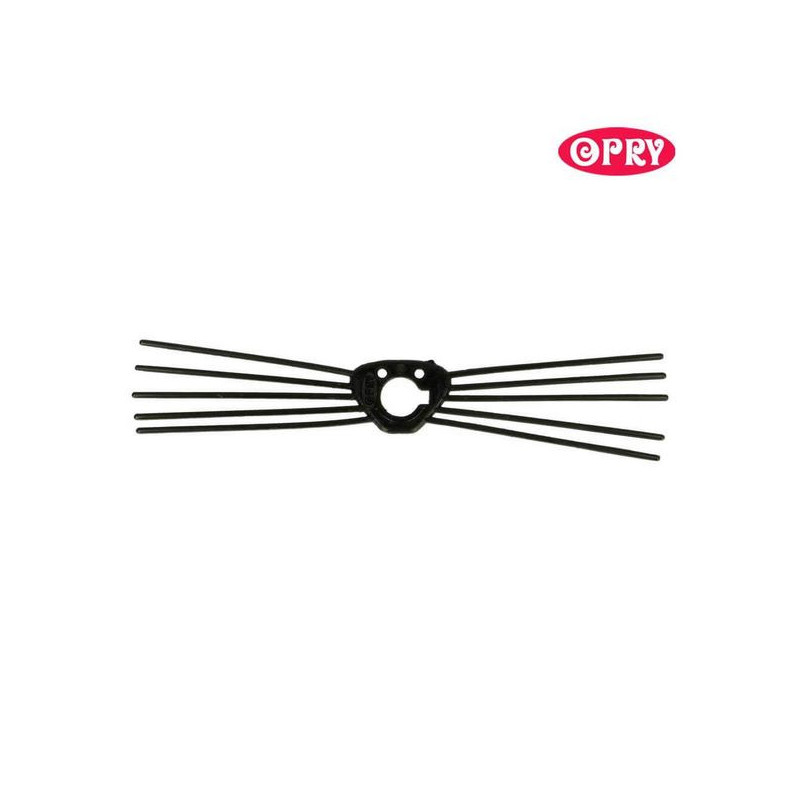 Moustaches de nez pour animaux 88 mm Moustaches de nez pour animaux 88 mm