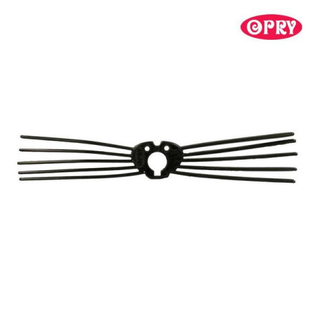 Moustaches de nez pour animaux 88 mm