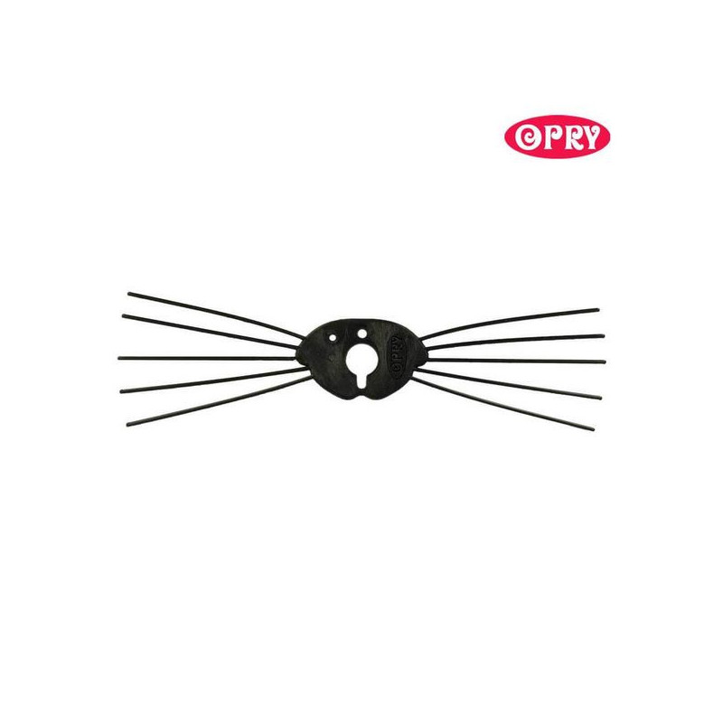 Moustaches de nez pour animaux 112 mm
