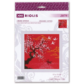 Kit de broderie Sous le Ciel. Lac