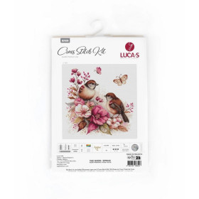 Luca-S Embroidery kit Spring birds