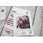 Kit de broderie Iris Burgemeister