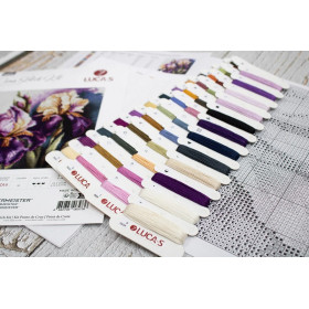 Luca-S Kit de broderie Iris Burgemeister