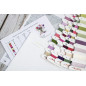 Kit de broderie Bouquet de tulipes