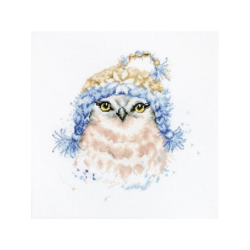 Kit de broderie Le hibou