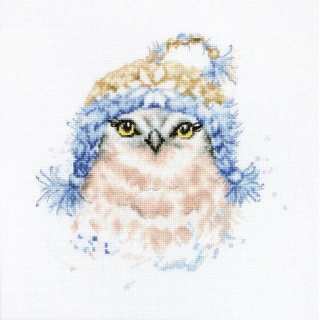 Luca-S Kit de broderie Le hibou