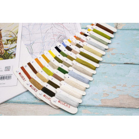  Kit de broderie Chouette chanceuse