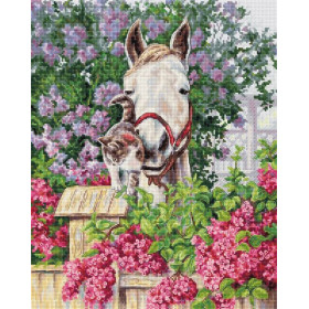 Kit de broderie Affection douce